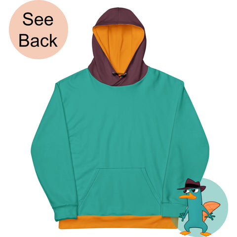 Perry the Platypus Palette Hoodie