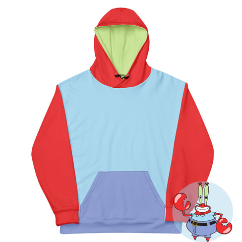 Mr. Krabs Palette Hoodie