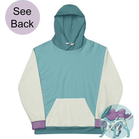 #0245 Suicune Palette Hoodie
