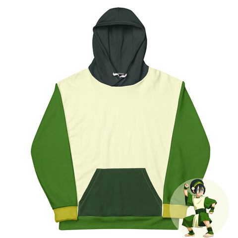Toph Beifong Palette Hoodie