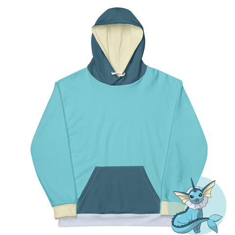#0134 Vaporeon Palette Hoodie