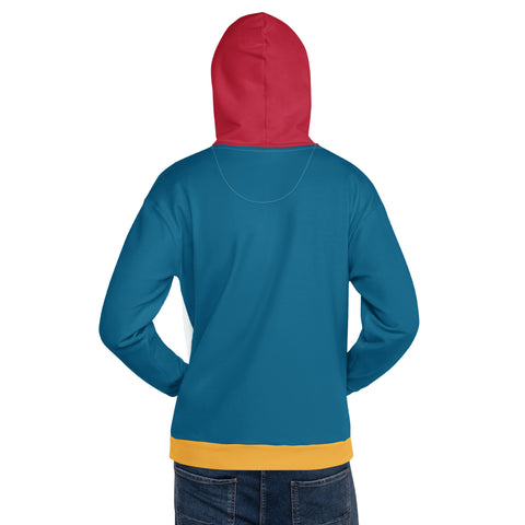 Woody Woodpecker Palette Hoodie