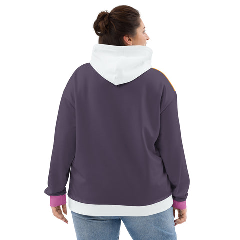 Rouge the Bat Palette Hoodie