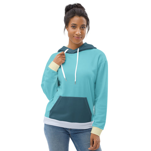 #0134 Vaporeon Palette Hoodie