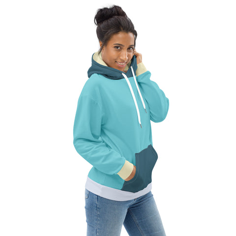 #0134 Vaporeon Palette Hoodie