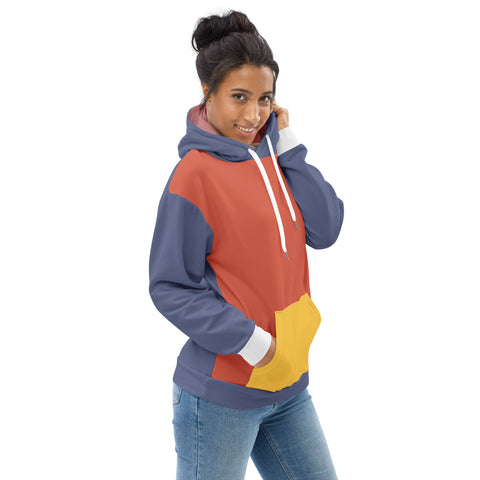 #0445 Garchomp Palette Hoodie